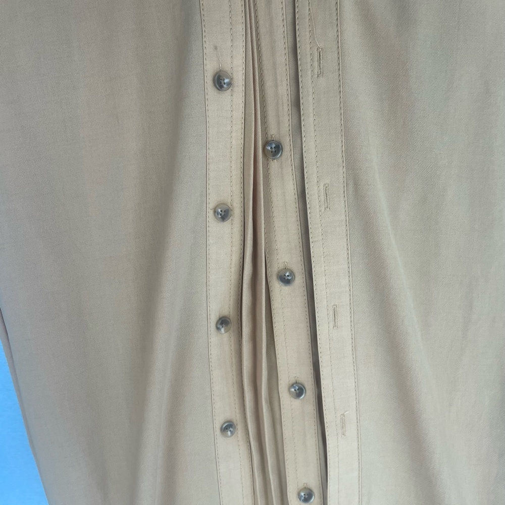 A.L.C. Tan Maxi Dress - Picture 11 of 13